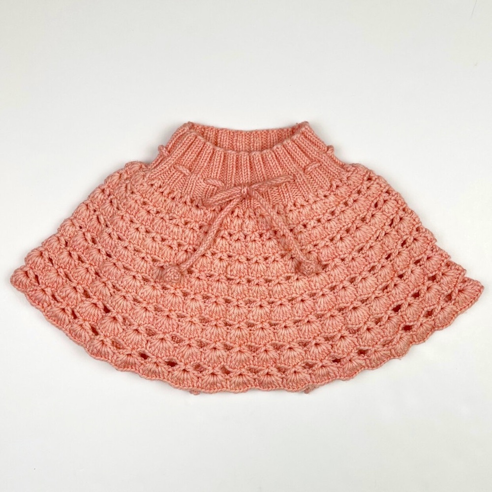 Misha & Puff Crochet Skating Skirt (Sz 12-18m)